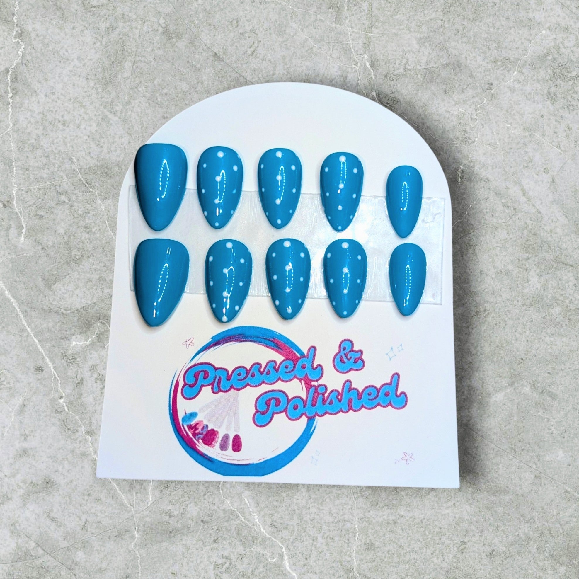 RTW Blue polkadot
