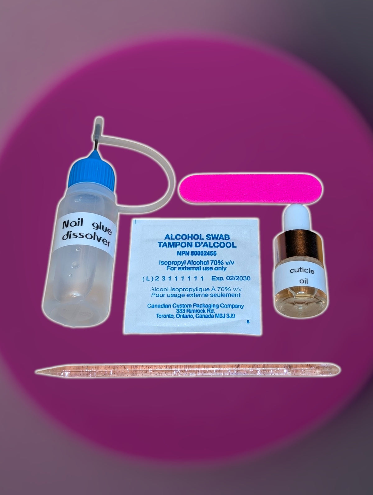 Press-on Removal Kit *Local pick up / delivery ONLY*