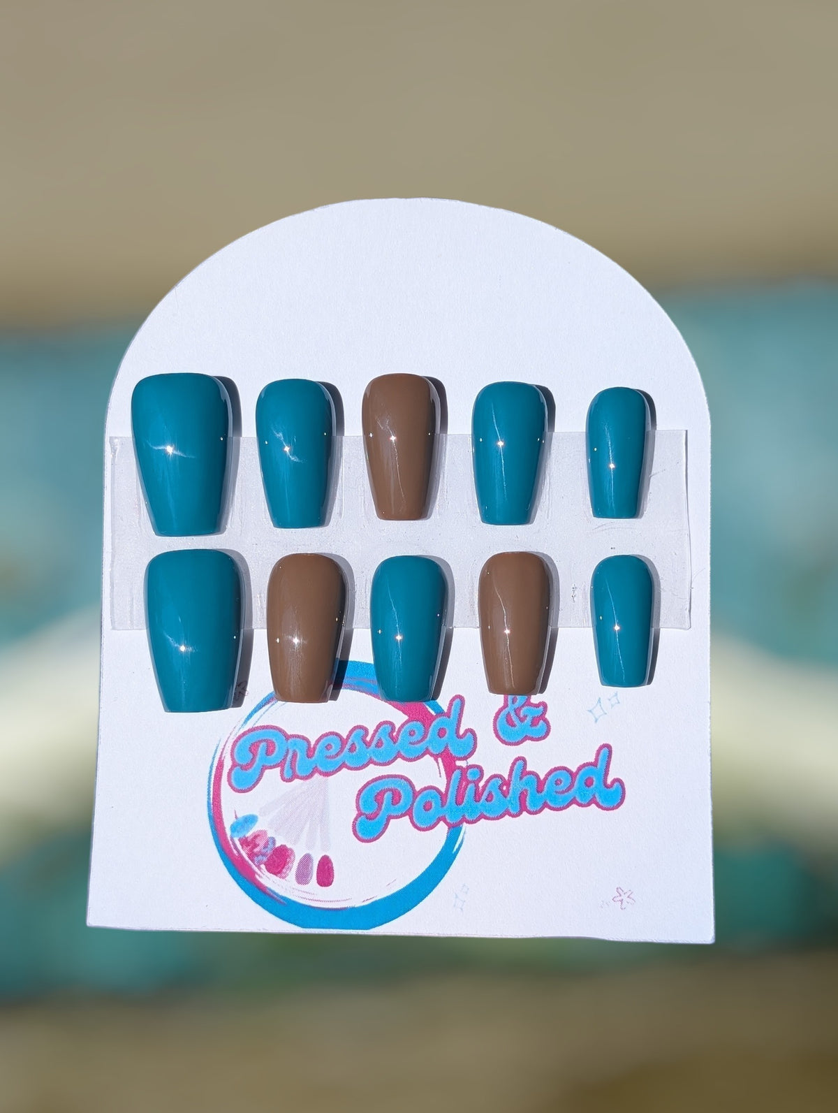 RTW Teal & Brown