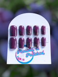 RTW Purple glitter